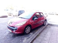Usado Peugeot 207 110 CV (80 kW) 2007 Naranja Berlina