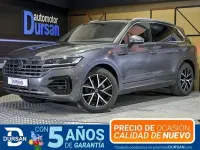 Usado VW Touareg 290 CV (213 kW) 2021 Gris SUV
