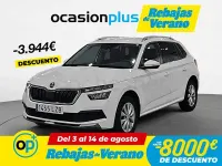 Usado Skoda Kamiq 110 CV (80 kW) 2022 Blanco SUV