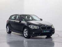 Usado BMW 116 116 HP (85 kW) 2016 Preto Citadino