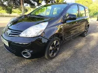 Usado Nissan Note Acenta 90 CV (66 kW) 2014 Negro Utilitario