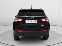 Begagnad Jeep Compass Longitude 131 HK (96 kW) 2021 Svart SUV