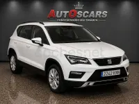 Usado Seat Ateca Style 115 CV (84 kW) 2018 Blanco SUV