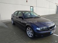 Usado BMW 330 184 CV (135 kW) 2003 Azul Berlina