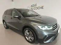Usado VW Tiguan Allspace Life 150 CV (110 kW) 2022 Gris SUV