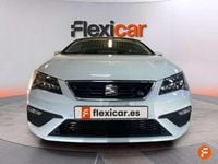 Usado Seat Leon SC FR 150 CV (110 kW) 2018 Blanco Utilitario