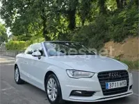 Usado Audi A3 Cabriolet Ambition 150 CV (110 kW) 2014 Blanco Descapotable