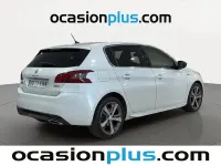 Usado Peugeot 308 GT-line 150 CV (110 kW) 2018 Blanco Berlina