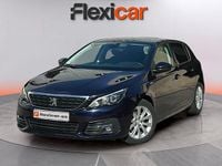 Usado Peugeot 308 Style 131 CV (96 kW) 2020 Azul Berlina