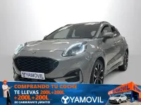 Usado Ford Puma ST-Line 125 CV (91 kW) 2021 Gris / plata SUV
