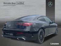 Usado Mercedes CLE220 197 CV (144 kW) 2024 Negro Coupe