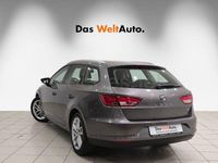Usado Seat Leon Style 125 CV (91 kW) 2017 Beige Familiar