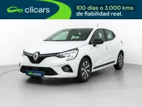 Usado Renault Clio Equilibre 100 CV (73 kW) 2022 Blanco Utilitario