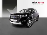 Usado Ford Ranger Wildtrack 213 CV (156 kW) 2023 Negro Pickup/Camioneta