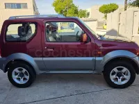 Usado Suzuki Jimny 85 CV (62 kW) 2008 Granate SUV