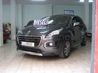 Usado Peugeot 3008 Style 120 CV (88 kW) 2016 Gris / plata Berlina