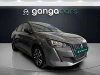 Usado Peugeot 208 Allure 102 CV (75 kW) 2024 Gris Utilitario