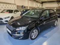 Usado Peugeot 308 Style 120 CV (88 kW) 2015 Negro Berlina