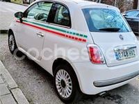 Usado Fiat 500 Lounge 69 CV (50 kW) 2014 Blanco Berlina