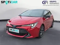 Käytetty Toyota Corolla 180 HP (132 kW) 2019 Punainen Sedan