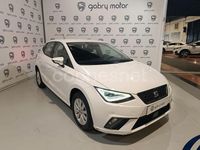 Usado Seat Ibiza Style 110 CV (80 kW) 2023 Blanco Berlina