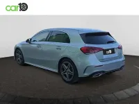 Usado Mercedes A180 109 CV (80 kW) 2019 Gris Utilitario