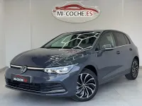 Usado VW Golf VIII Style 150 CV (110 kW) 2024 Gris / plata Berlina