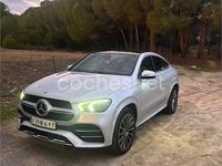 Usado Mercedes GLE350 272 CV (200 kW) 2022 Gris / plata Coupe