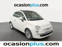 Usado Fiat 500 Lounge 69 CV (50 kW) 2015 Blanco Utilitario