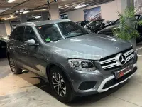 Usado Mercedes GLC220 170 CV (125 kW) 2017 Gris / plata SUV