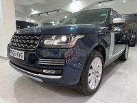 Usado Land Rover Range Rover Vogue 258 CV (189 kW) 2013 Azul SUV