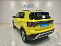 Usado VW T-Cross 116 CV (85 kW) 2024 Amarillo SUV