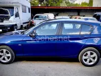 Usado BMW 118 136 CV (100 kW) 2016 Azul Utilitario