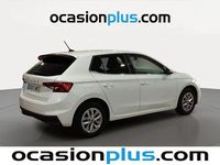 Usado Skoda Fabia Selection 95 CV (69 kW) 2024 Blanco Utilitario