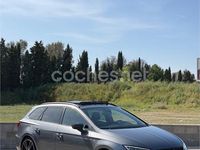 Usado Seat Leon ST CUPRA 300 CV (220 kW) 2018 Gris / plata Familiar