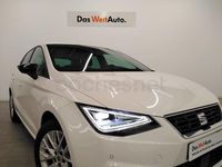 Usado Seat Ibiza FR 115 CV (84 kW) 2025 Blanco Utilitario