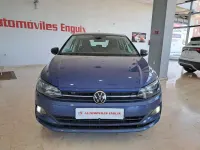 Usado VW Polo Life 95 CV (69 kW) 2021 Azul Utilitario
