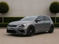 Usado VW Golf VII R 310 CV (228 kW) 2017 Gris Utilitario