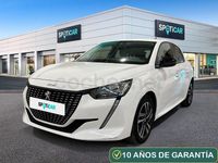 Usado Peugeot 208 Active 75 CV (55 kW) 2023 Blanco Utilitario