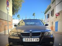 Usado BMW 318 122 HP (89 kW) 2007 Preto Sedan
