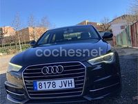 Usado Audi A6 190 CV (139 kW) 2017 Negro Berlina