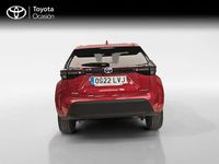 Usado Toyota Yaris Style 116 CV (85 kW) 2021 Rojo Utilitario