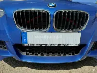 Usado BMW 116 M Sport 136 CV (100 kW) 2013 Azul Utilitario