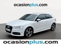 Usado Audi A3 S-Line 150 CV (110 kW) 2016 Blanco Utilitario