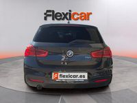 Usado BMW 116 109 CV (80 kW) 2018 Negro Utilitario