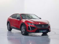 Usado Peugeot 408 Allure 136 CV (100 kW) 2025 Rojo SUV
