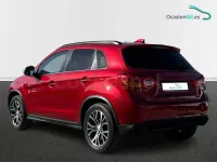 Usado Mitsubishi ASX 117 CV (86 kW) 2017 Granate SUV