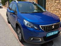 Usado Peugeot 2008 Signature Sky 110 CV (80 kW) 2019 Azul SUV
