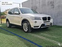 Usado BMW X3 Comfort Edition 184 CV (135 kW) 2014 Blanco SUV