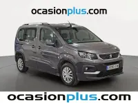 Usado Peugeot Rifter Active 100 CV (73 kW) 2019 Gris Monovolumen